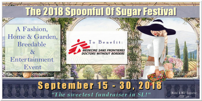 Spoonful Of Sugar AD 2018